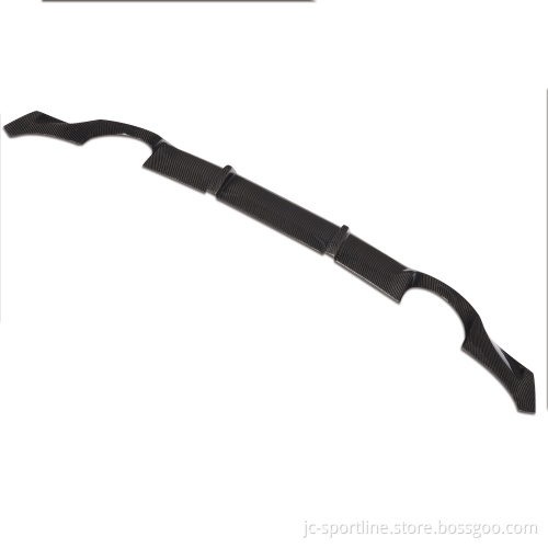 Carbon Fiber Rear Diffuser Lip for Infiniti G37 G Series Coupe 2-Door 2009-2013